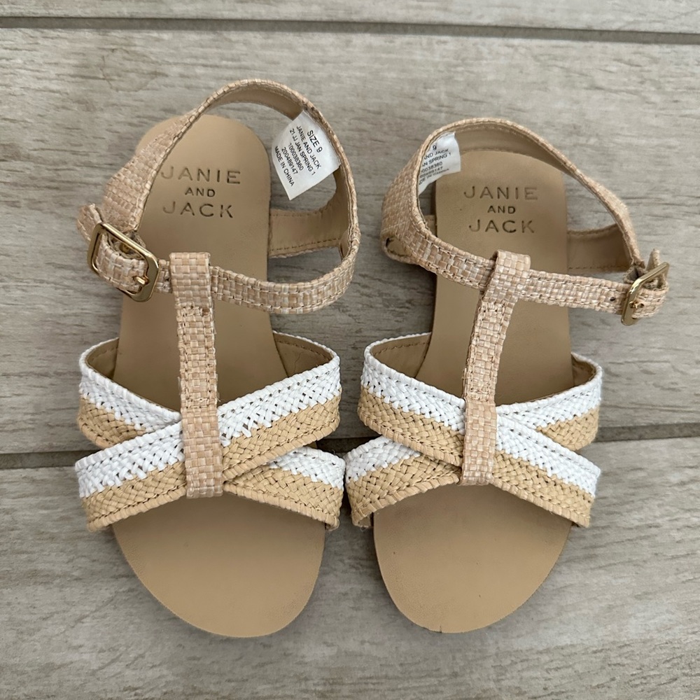 Janie and Jack: Kids Sandal